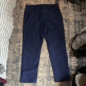 Men's Navy Pants